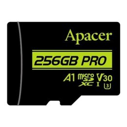 Karta pamięci microSDXC Apacer Professional 256GB (100/80 MB/s) Class 10 UHS-I U1 V30 A1 BULK