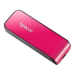 Pendrive Apacer AH334 32GB USB 2.0 różowy