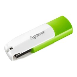 Pendrive Apacer AH335 64GB USB 2.0 zielony