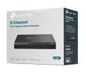 TP-LINK Rejestrator wideo VIGI NVR2008H-8MP 8 Channel PoE+