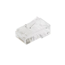 LogiLink Wtyki RJ45 8P8C UTP do kabli płaskich, 100szt.