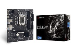 MB H610 S1700 MATX/H610MH D5 BIOSTAR