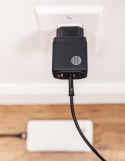 Ładowarka Our Pure Planet z 1 portem USB + 1 portem USBC, moc 30W EU