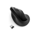 PRO FIT ERGO MOUSE/VERTICAL CORDLESS BLACK