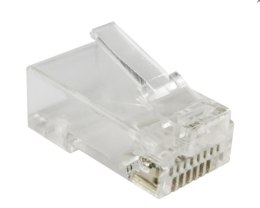 Alantec-Wtyk przelotowy RJ45 UTP kat.5e (op.100 szt