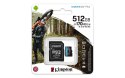 KINGSTON microSDXC Canvas Go Plus 512GB + adapter