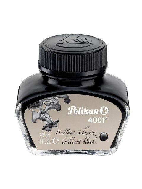 Atrament czarny 30ml PELIKAN