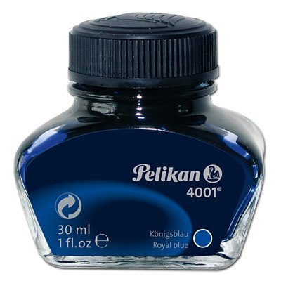 Atrament niebieski 30ml PELIKAN