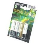 BATERIA LR06 MAXELL ALKALINE B/C OP4SZT