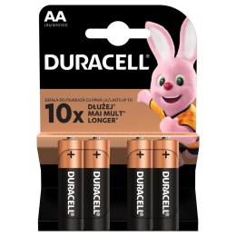 Bateria LR06 Extra Life op.4 szt. DURACELL LR6/AA B4