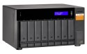 QNAP *TL-D800S-EU 8-bay 3.5in ch SATA HDD JBOD