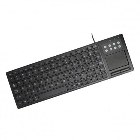 ART Klawiatura AK-68 + Touchpad USB