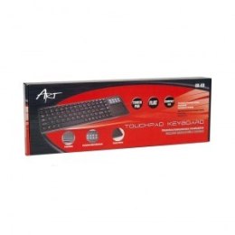 ART Klawiatura AK-68 + Touchpad USB