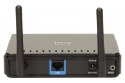 D-Link DAP-1360 punkt dostępu WiFi N300 (2.4GHz) 1xLAN 2xRP-SMA (odkręcane) MIMO WDS