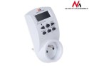 Maclean Timer cyfrowy Energy MCE05 10 programów CD funkcja Random 3600W - Czasomierz - programator