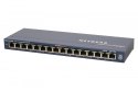 Netgear Switch Unmanaged Plus 16xGE - GS116GE