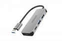 SITECOM Hub USB-A 4 por 2xUSB-A + 2XUSB-C 5Gbps