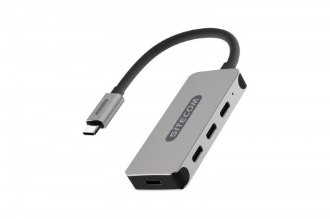 SITECOM Hub USB-C 4 porty USB-C 5Gbps