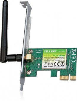 TP-LINK WN781ND karta WiFi N150 PCI-E 1x2dBi (SMA) BOX