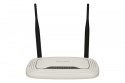 TP-LINK WR841N router xDSL WiFi N300 (2.4GHz) 1xWAN 4x10/100 LAN 2x5dBi (SMA)