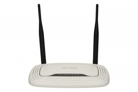 TP-LINK WR841N router xDSL WiFi N300 (2.4GHz) 1xWAN 4x10/100 LAN 2x5dBi (SMA)