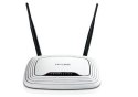 TP-LINK WR841N router xDSL WiFi N300 (2.4GHz) 1xWAN 4x10/100 LAN 2x5dBi (SMA)