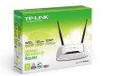 TP-LINK WR841N router xDSL WiFi N300 (2.4GHz) 1xWAN 4x10/100 LAN 2x5dBi (SMA)