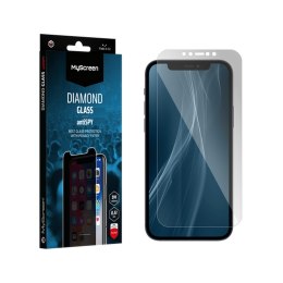 MyScreenProtector Szklo hartowane AntiSPY prywatyzujące Diamond Glass iPhone 15 Plus 6,7