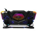 RAMPAGE PODSTAWKA CHŁODZĄCA BREZZE 5 FAN RGB LCD