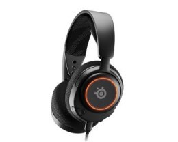 Słuchawki SteelSeries Arctis Nova 3 Czarne (61631)