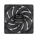 Thermaltake Wentylator - TOUGHFAN 14cm Pro łożysko Hydrauliczne, max CFM Czarny