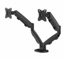 MONITOR ARM DUAL EPPA BLACK 9683401 FELLOWES