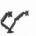 MONITOR ARM DUAL EPPA BLACK 9683401 FELLOWES