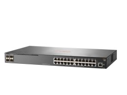 HPE Aruba 2930F 24G 4SFP - przełącznik - 24