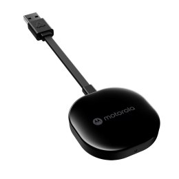 Motorola Wireless car adapter Android Auto MA1, Black