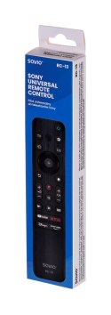 SAVIO PILOT UNIWERSALNY/ZAMIENNIK DO TV SONY, SMART TV, RC-13