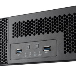 SilverStone RM23-502 Rackmount Server Gehäuse, ATX, USB 3.0 - 2U - schwarz