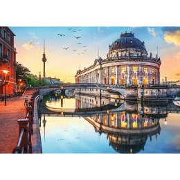 Trefl Puzzle 1000 elementów Premium Muzeum Bode Berlin Niemcy