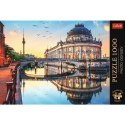 Trefl Puzzle 1000 elementów Premium Muzeum Bode Berlin Niemcy