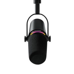 Shure MV7+-K-BNDL - Mikrofon lektorski/wokalny ze złączem XLR/USB-C Czarny + statyw biurkowy GATOR