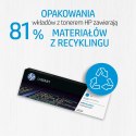 HP 124A oryginalny wkład z czarnym tonerem LaserJet