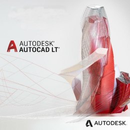 Autodesk AutoCAD LT 2025 Commercial new single user 1y