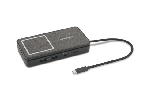 Kensington Stacja dokująca SD1700p USB-C Dual 4K portable Qi