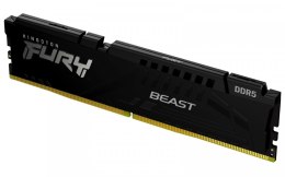 Kingston Pamięć DDR5 Fury Beast 64GB(2*32GB)/6000 CL30 EXPO czarna