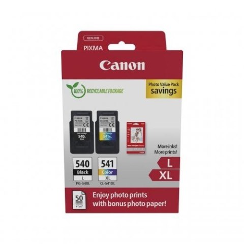 Canon Zestaw PG540L/CL541XL PVP SEC 5224B013