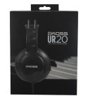 Koss | UR20 | Headphones DJ Style | Wired | On-Ear | Noise canceling | Black