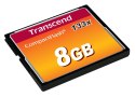 KOMPAKTOWA PAMIĘĆ FLASH 8GB 133X TS8GCF133 TRANSCEND