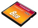 KOMPAKTOWA PAMIĘĆ FLASH 8GB 133X TS8GCF133 TRANSCEND