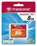 KOMPAKTOWA PAMIĘĆ FLASH 8GB 133X TS8GCF133 TRANSCEND