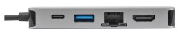 Targus Stacja dokująca USB-C DP Alt Mode Single Video 4K HDMI/VGA 100W PD Pass-Thru